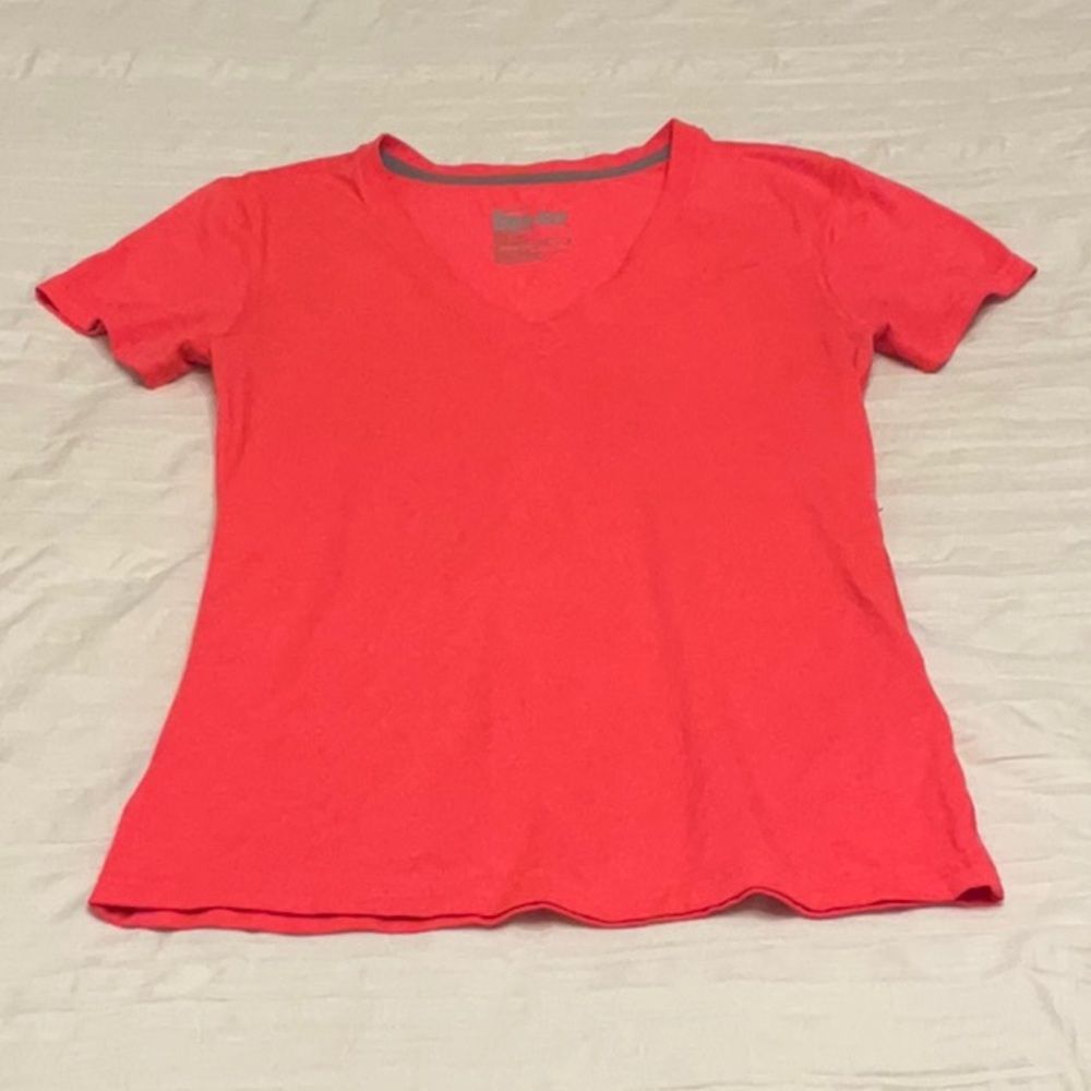 Nike Dri Fit V neck athletic top